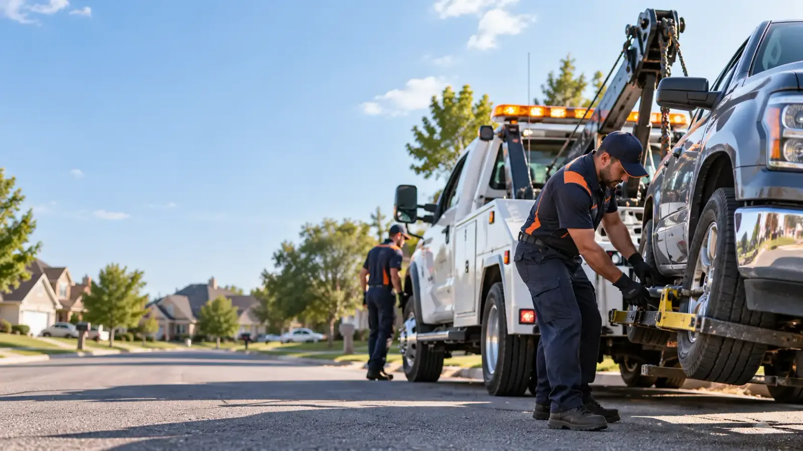 Wheel Lift Towing in Tracy, CA